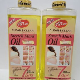 Veetgold Clean & Clear Extra  Stretch Mark oil 1000ml