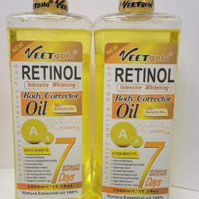 Veetgold Retinol Intensive  Body correcting oil 1000ml
