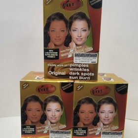 12 Pack Veetgold facial treatment soap