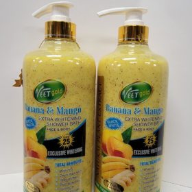 Veetgold Banana & Mango Shower Bath 1000ml