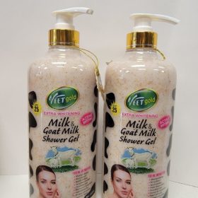 Veetgold milk& goat milk shower gel 1000ml