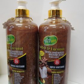 Veetgold coffee & coconut shower gel 1000ml