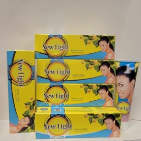 New light lemon tube cream 50g