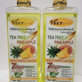 Veet gold Tea tree & pineapple  oil 1000ML