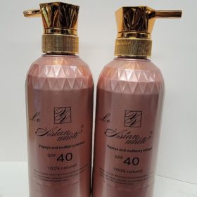 Asian white papaya and mulberry extract lotion with SPF40 (500ML)