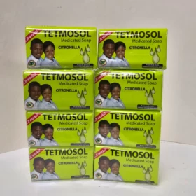 Tetmosol Citronella Medicated Bar Soap (6 pack) 75g