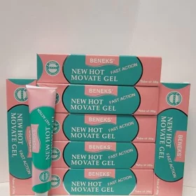 Pack of 10 Hot Movate Gel