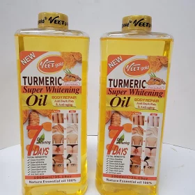 Veet Gold Turmeric Super glowing oil 1000ml