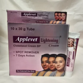 APPLEVET LIGHTENING TUBE CREAM