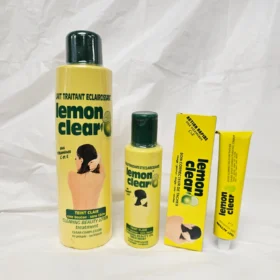 3 pics Lemon Clear Clearing Beauty Lotion 500ml