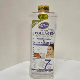 Veetgold Collagen Extra Brightening Moisturizing & Body Repair oil