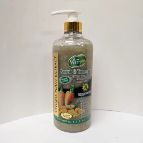 Veetgold Carrot & Turmeric Shower Bath 1000ml