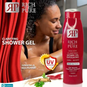 Rich & Pure Clarifying Showers Gel 750ML