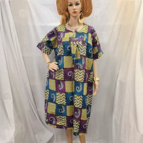 Elegant Beautiful Ready to wear Ankara Print dress