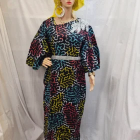 High quality Beautiful Ready to wear Ankara Print dress