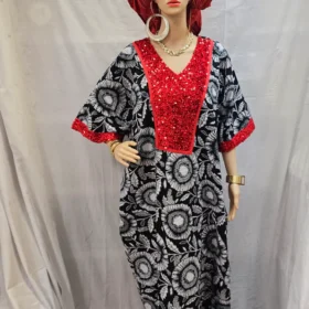 Ankara Ready to Wear Elegant Dress