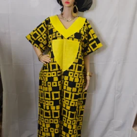 African Beautiful Ready to wear Ankara Print dress