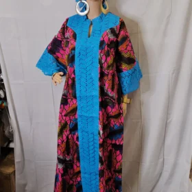 Ankara Beautiful High Quality Women Ready to wear Ankara Print dress