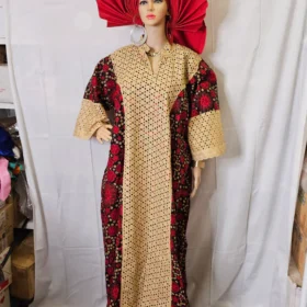 Ankara Elegant Beautiful High Quality Women Ready to wear Ankara Print dress