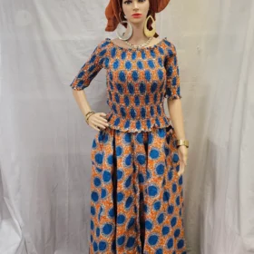 Ankara Ready to Wear Elegant Skirt and Top