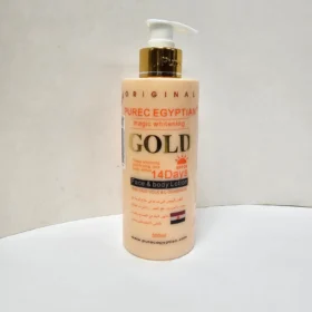 Purec Egyptian Gold Face and Body Magic Lightening  Lotion 300ml