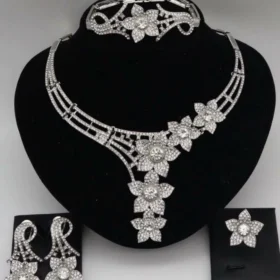 Lovely silver jewelry set