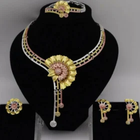 4 PIC Elegant Beautiful Jewelry Set