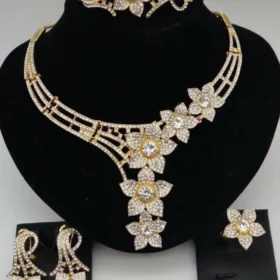 Lovely Fashion Gold Plated jewelry set