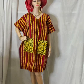 Elegant Ankara Print dress