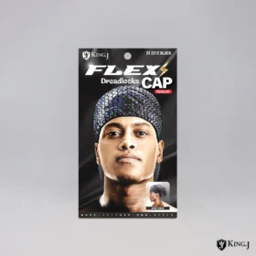 Flex Dreadlocks Cap 2212 Black Regular