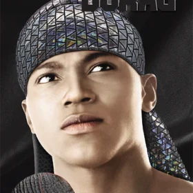 KING. J VELVET FLEX DU-RAG 2202