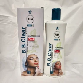 B.B clear body lotion