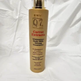 Q7 carrot Extract Body Milk 350ml