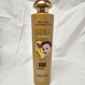 Skin Glow Gold 3d Maxi Tone Lotion 400ml