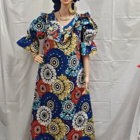 Beautiful Ankara Women Ready to wear Dress