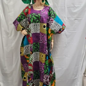 Elegant Beautiful Ankara Women Ready to wear Dress