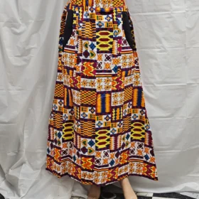 Ankara Beautiful Women African Traditional Ankara Skirt