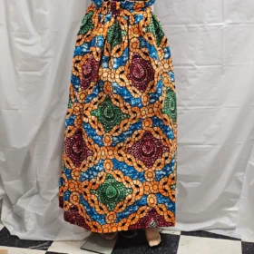 Ankara Beautiful Women African Traditional Ankara Skirt