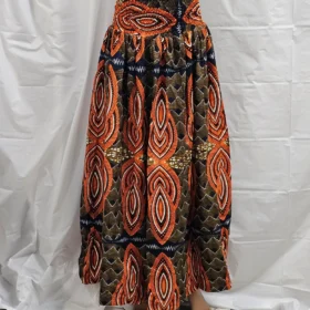 Women Ankara Long Beautiful Women African Traditional Ankara Skirt