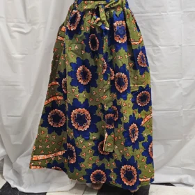 Long Women Ankara Beautiful Women African Traditional Ankara Skirt