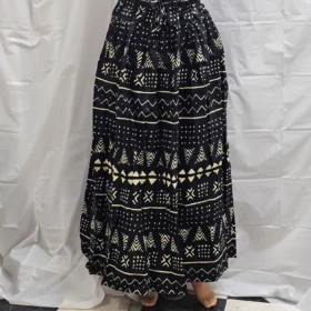 Women Ankara Beautiful Women African Traditional Ankara Skirt