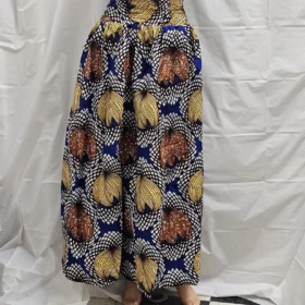 Women Ankara Beautiful Women African Traditional Ankara Skirt