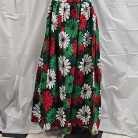 Beautiful  African Ankara Long Women Skirt