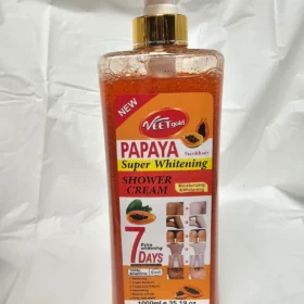 Veetgold Papaya super lightening Shower Gel