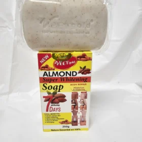 Veetgold Almond super lightening Body Repair Glowing face & Body Soap 250ml
