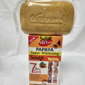 Veetgold papaya super lightening Body Repair Glowing face & Body Soap