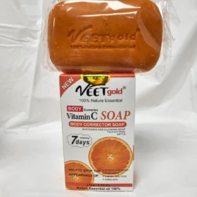 Veetgold vitamin C Body Corrector Glowing face & Body Soap 250g