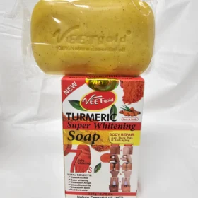 Veetgold Turmeric Glowing face & Body Soap