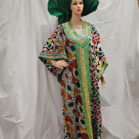 Classic Beautiful High Quality Women Dress Ready to wear Ankara Print