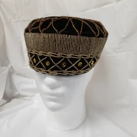 African Traditional Men's Cap king African wedding hat